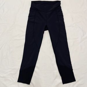 Lululemon 3/4 Leggings
